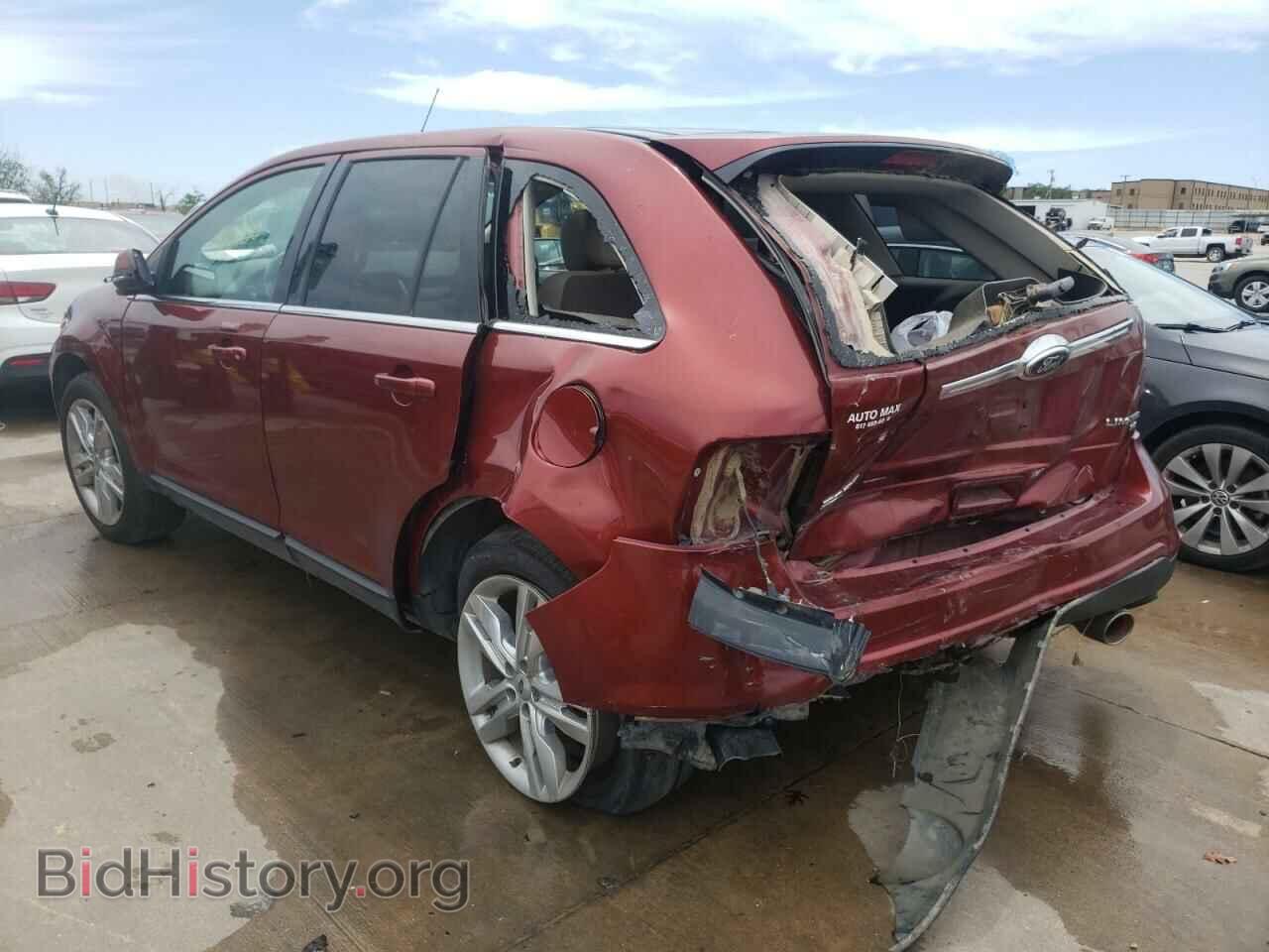 2014 FORD EDGE - VIN: 2FMDK4KCXEBB14549 - Photo 3