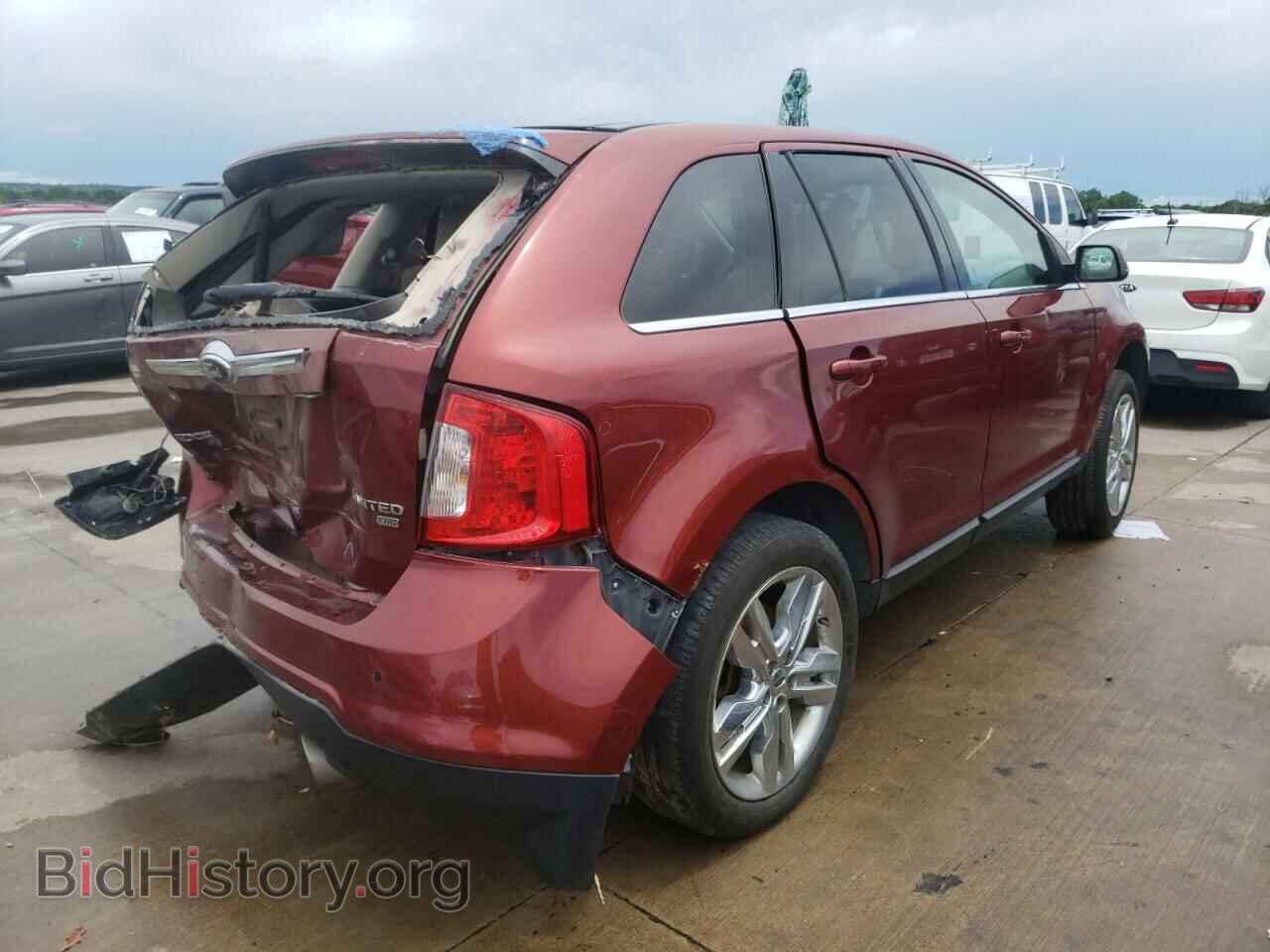 2014 FORD EDGE - VIN: 2FMDK4KCXEBB14549 - Photo 4