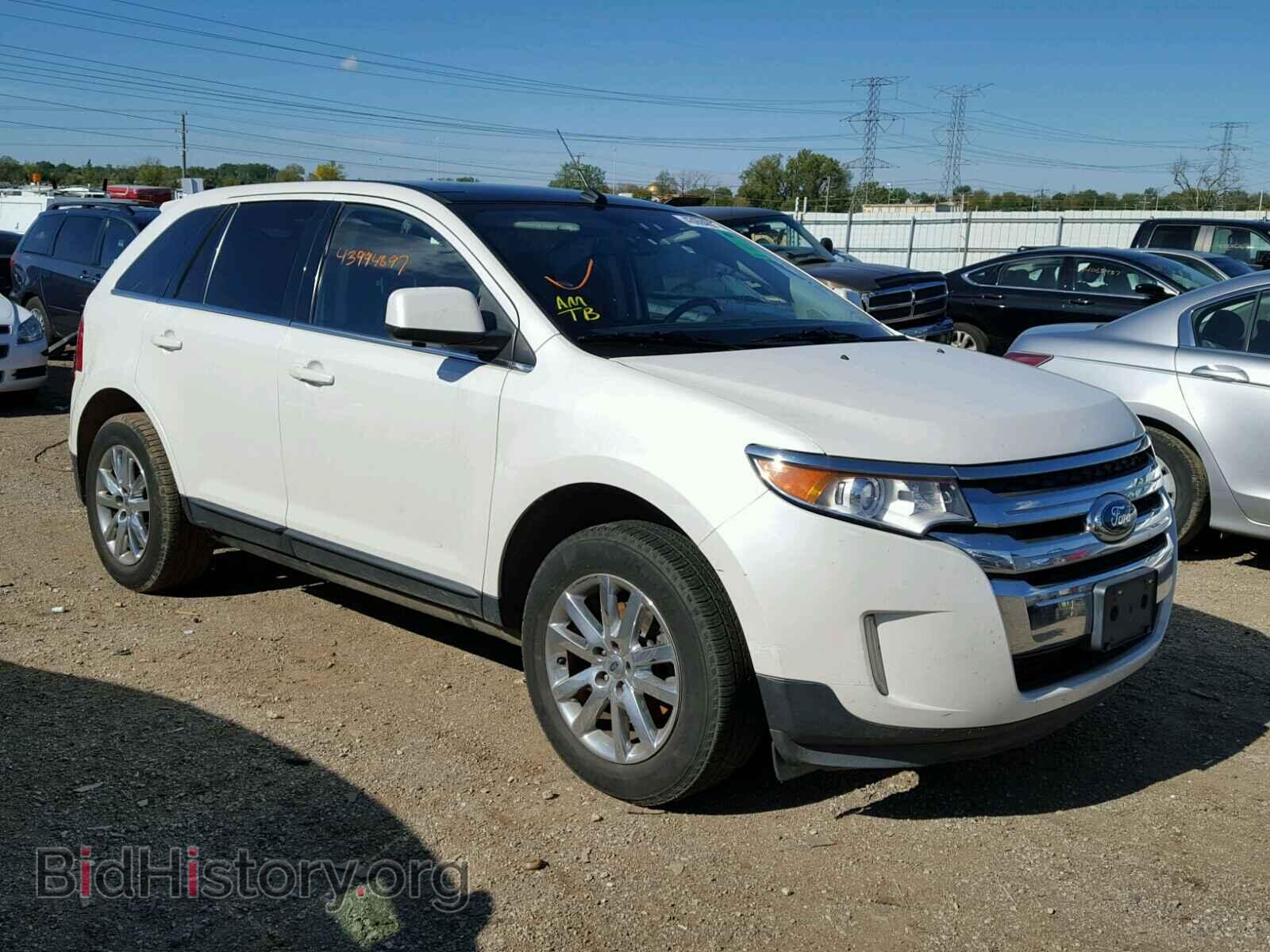 Photo 2FMDK3KC4BBA18678 - FORD EDGE 2011