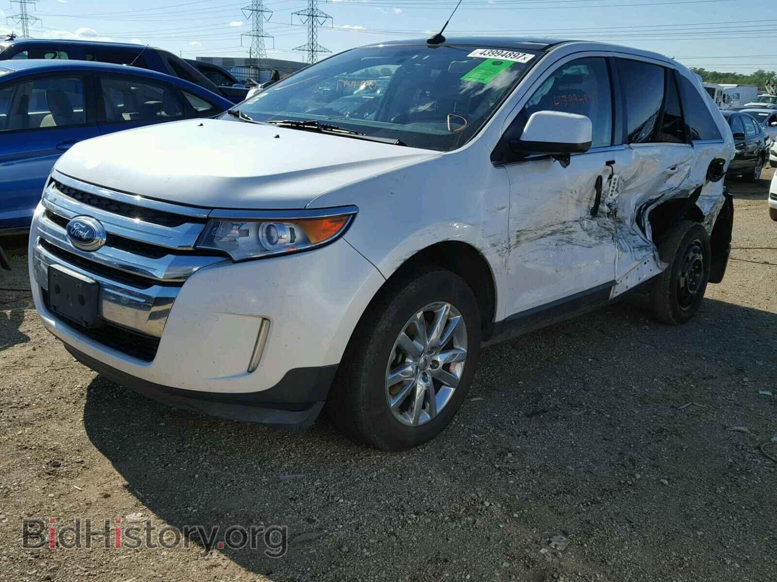2011 FORD EDGE - VIN: 2FMDK3KC4BBA18678 - Фото 2
