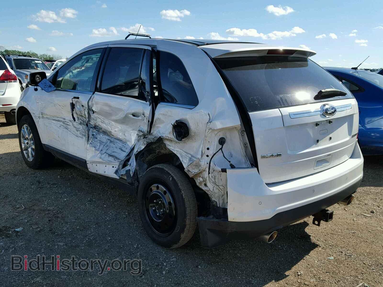 2011 FORD EDGE - VIN: 2FMDK3KC4BBA18678 - Фото 3