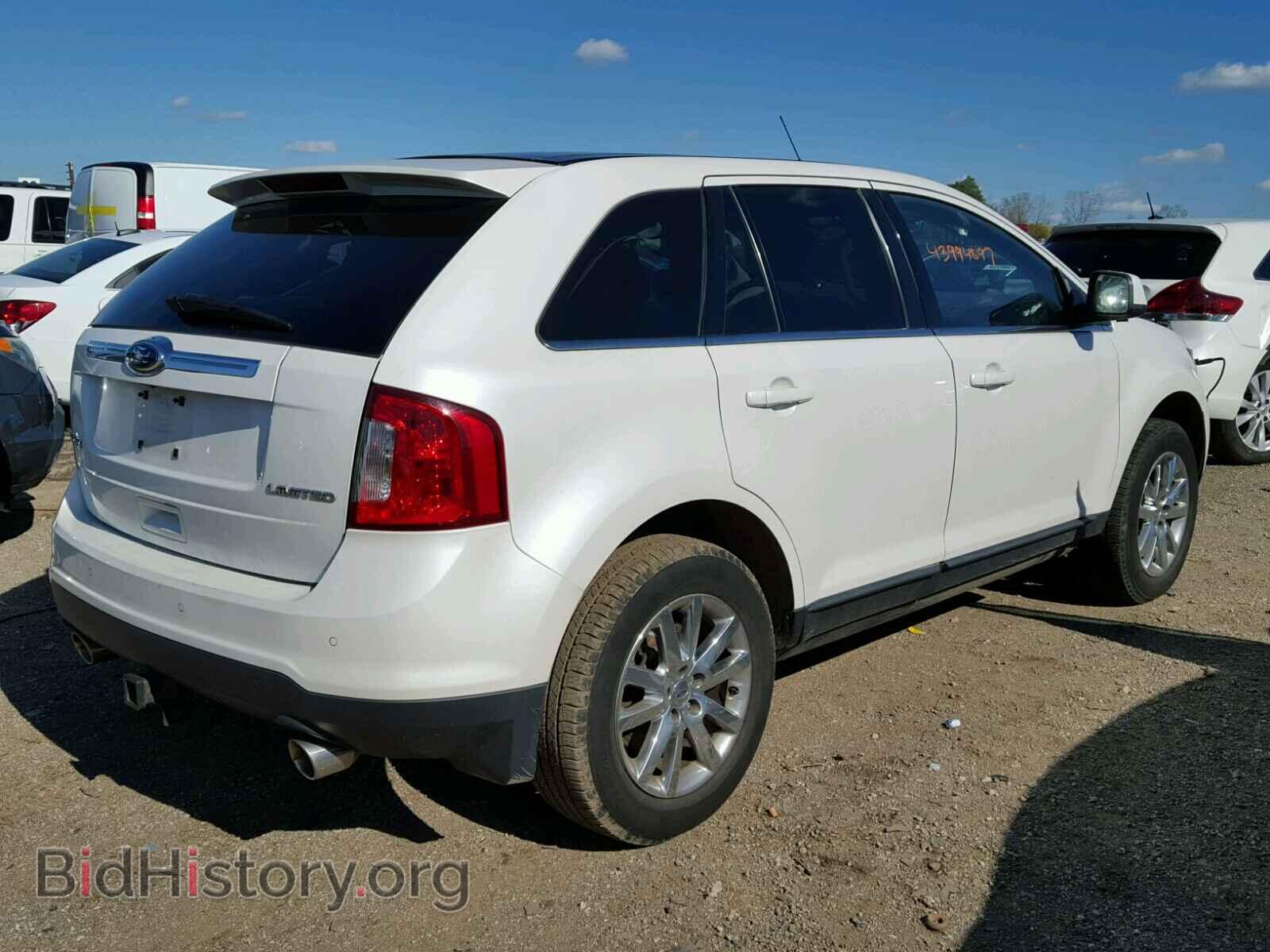 2011 FORD EDGE - VIN: 2FMDK3KC4BBA18678 - Фото 4