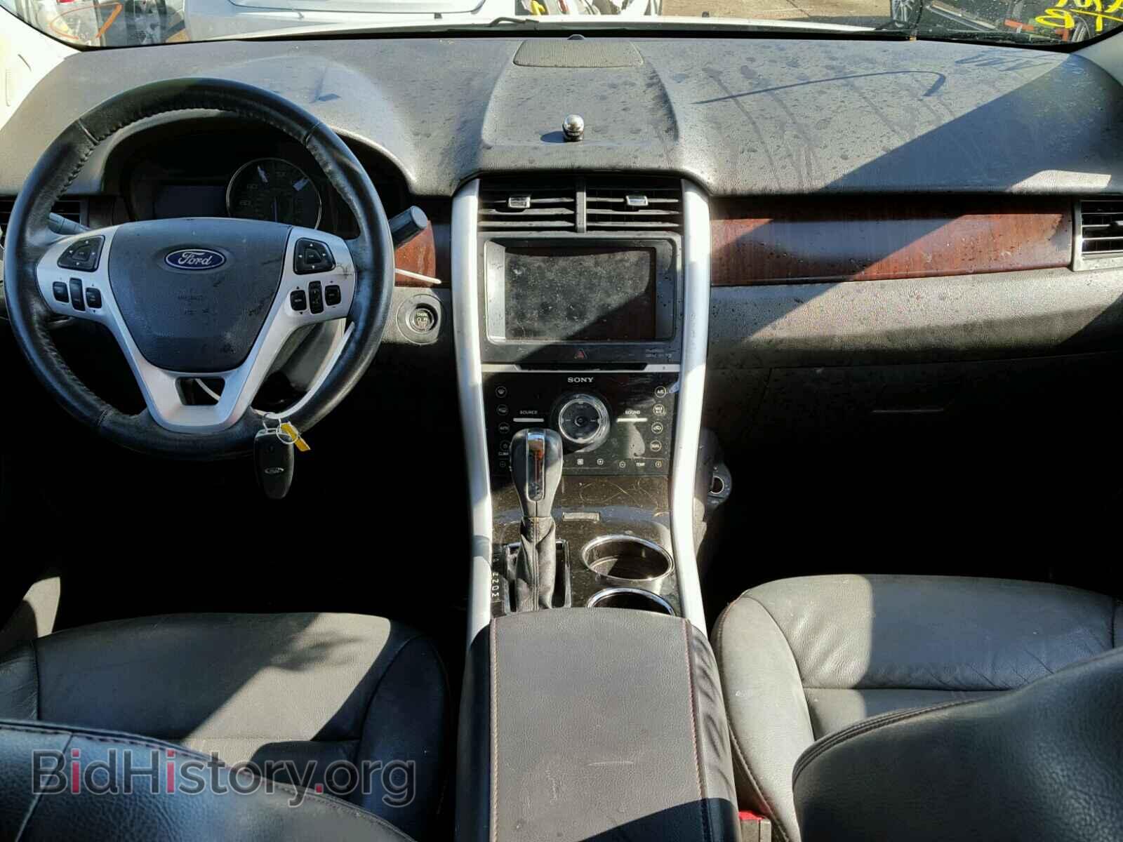 2011 FORD EDGE - VIN: 2FMDK3KC4BBA18678 - Фото 9