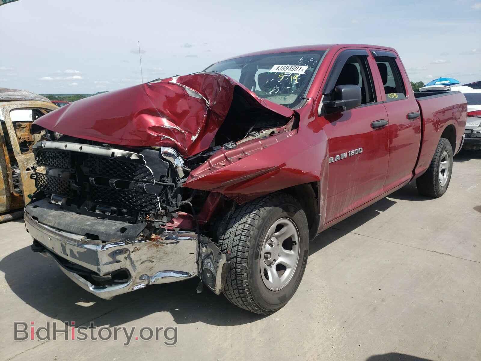 2011 DODGE RAM 1500 - VIN: 1D7RB1GP4BS606845 - Фото 2