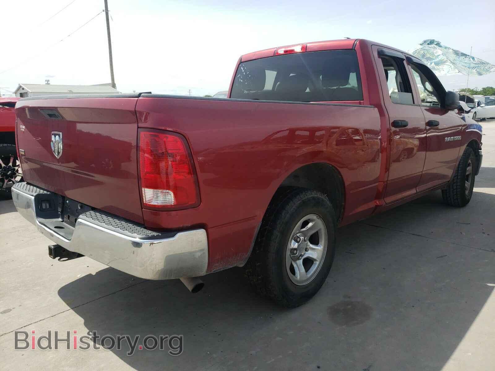 2011 DODGE RAM 1500 - VIN: 1D7RB1GP4BS606845 - Фото 4