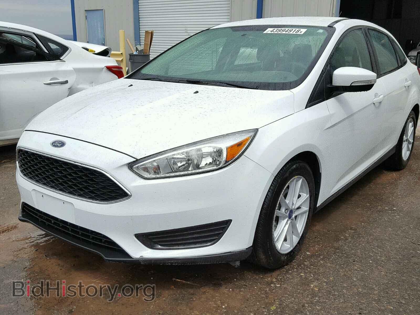 2017 FORD FOCUS - VIN: 1FADP3F26HL304859 - Фото 2