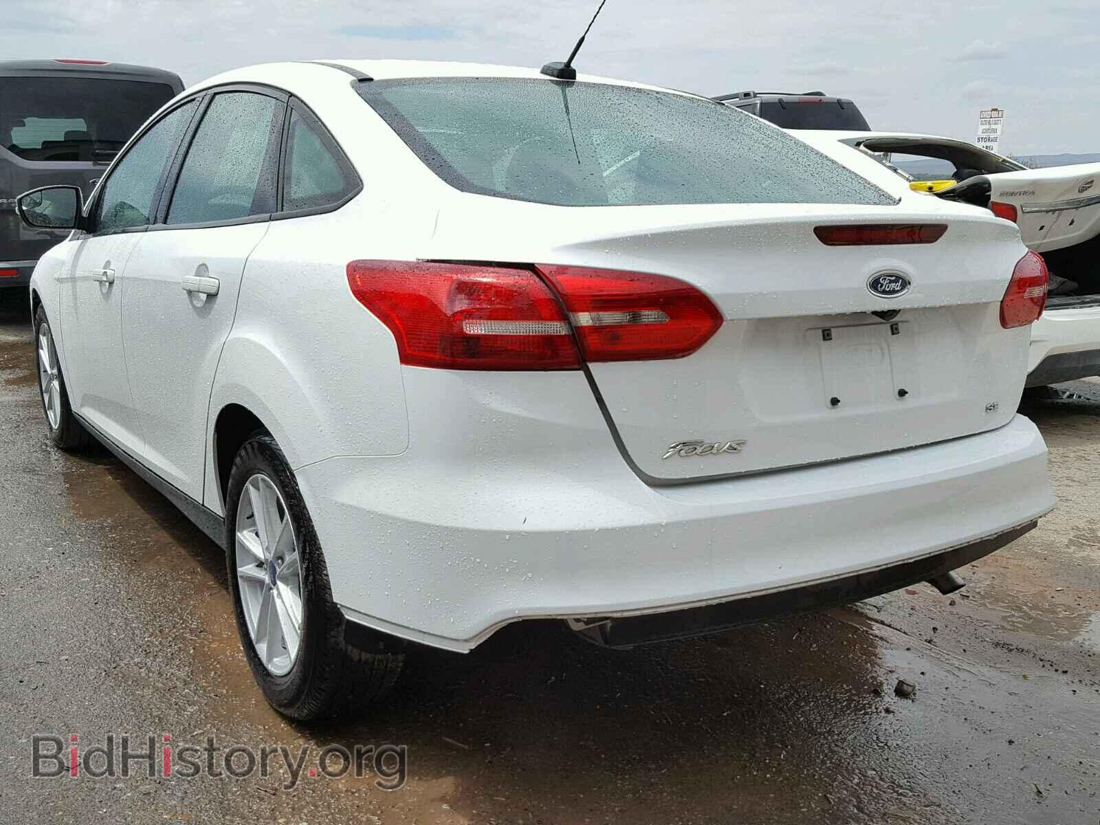 2017 FORD FOCUS - VIN: 1FADP3F26HL304859 - Фото 3