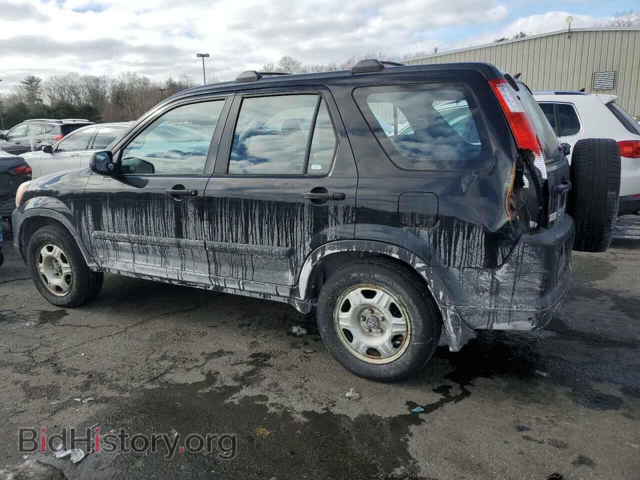 2006 HONDA CRV - VIN: SHSRD78596U435669 - Фото 2