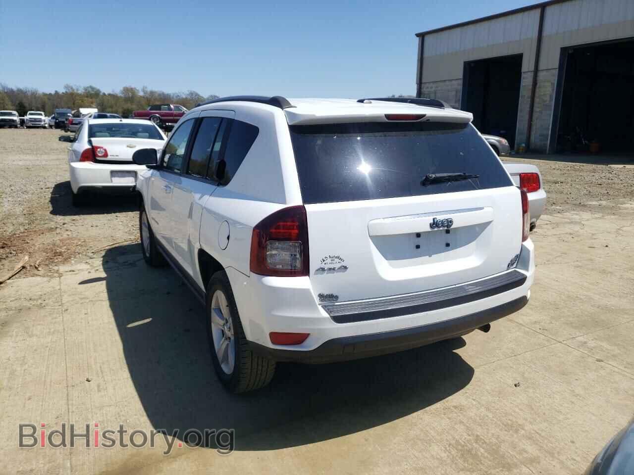 2017 JEEP COMPASS - VIN: 1C4NJDBB3HD168406 - Фото 3