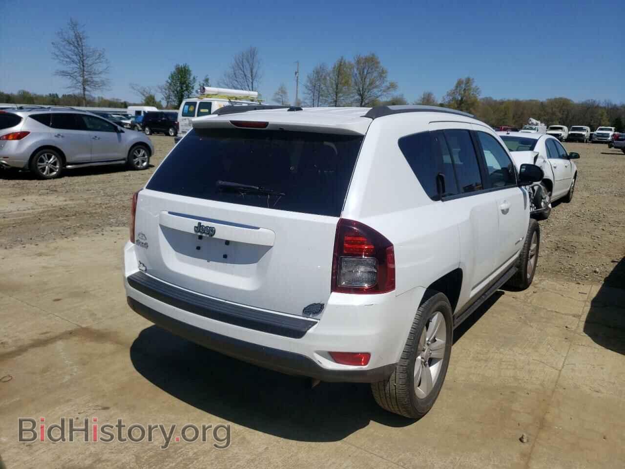 2017 JEEP COMPASS - VIN: 1C4NJDBB3HD168406 - Фото 4