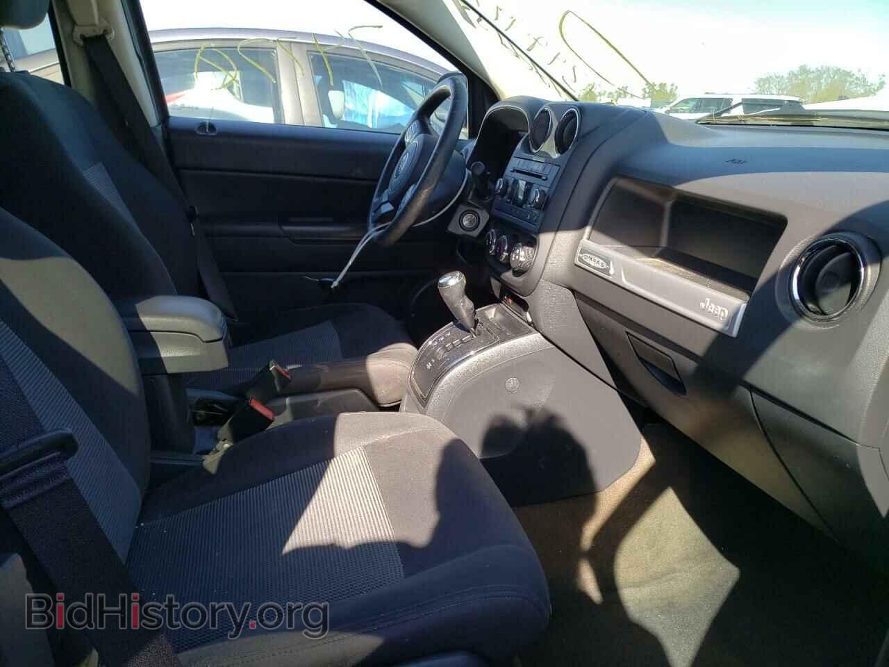 2017 JEEP COMPASS - VIN: 1C4NJDBB3HD168406 - Фото 5