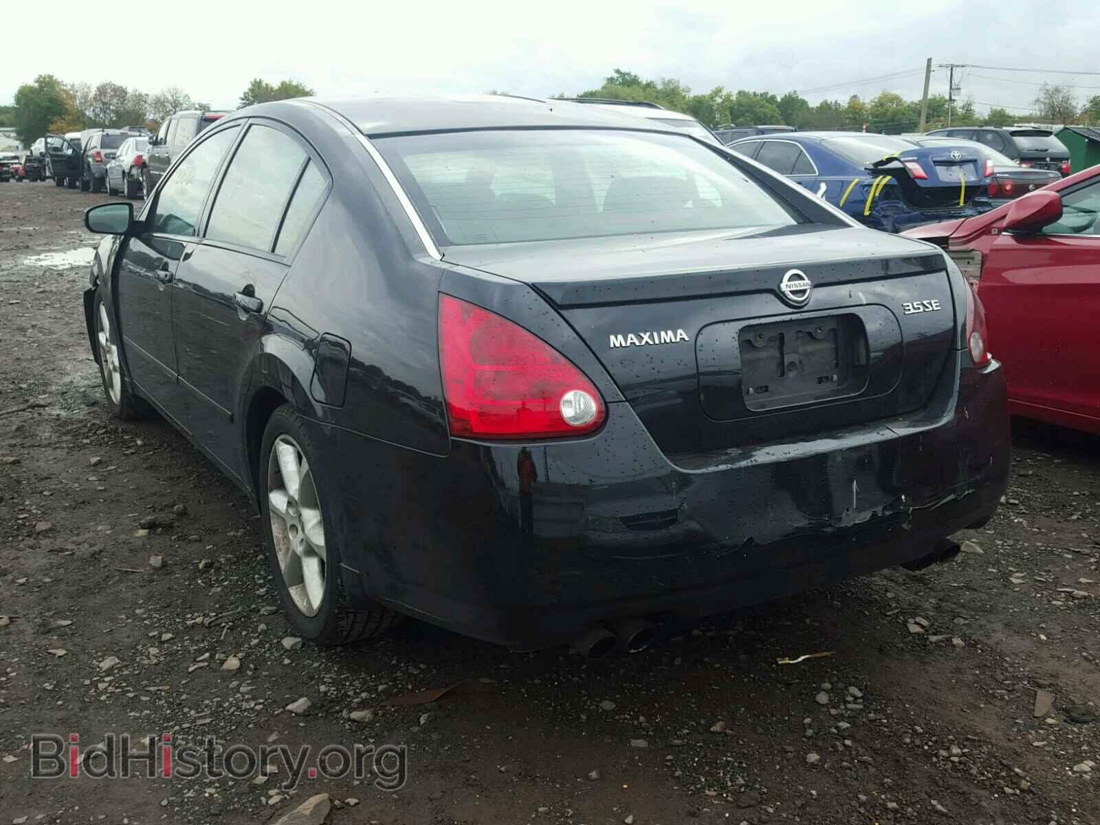 2006 NISSAN MAXIMA - VIN: 1N4BA41E86C828981 - Фото 3