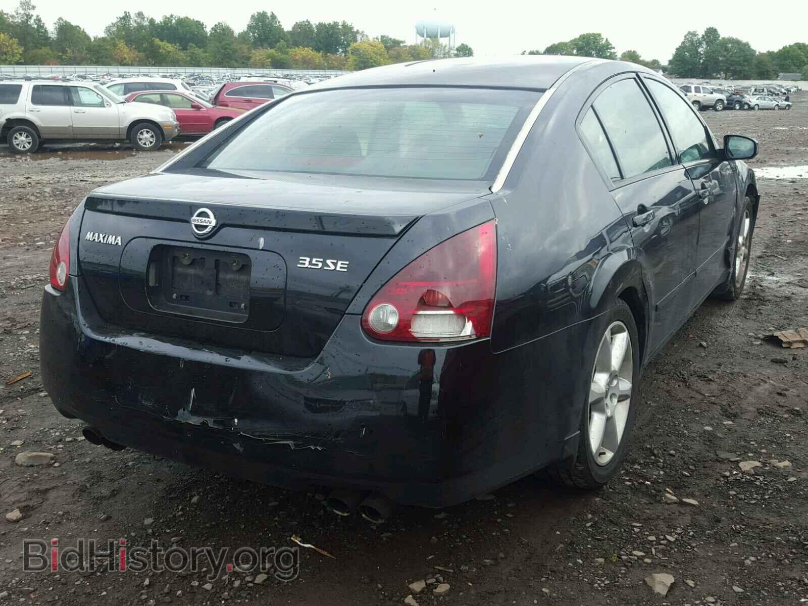 2006 NISSAN MAXIMA - VIN: 1N4BA41E86C828981 - Фото 4