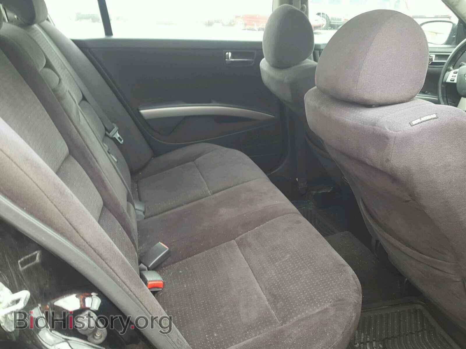 2006 NISSAN MAXIMA - VIN: 1N4BA41E86C828981 - Фото 6