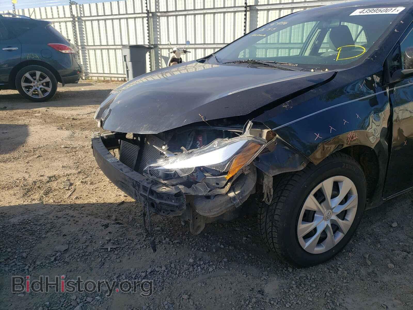2014 TOYOTA COROLLA - VIN: 2T1BURHE2EC098592 - Photo 9