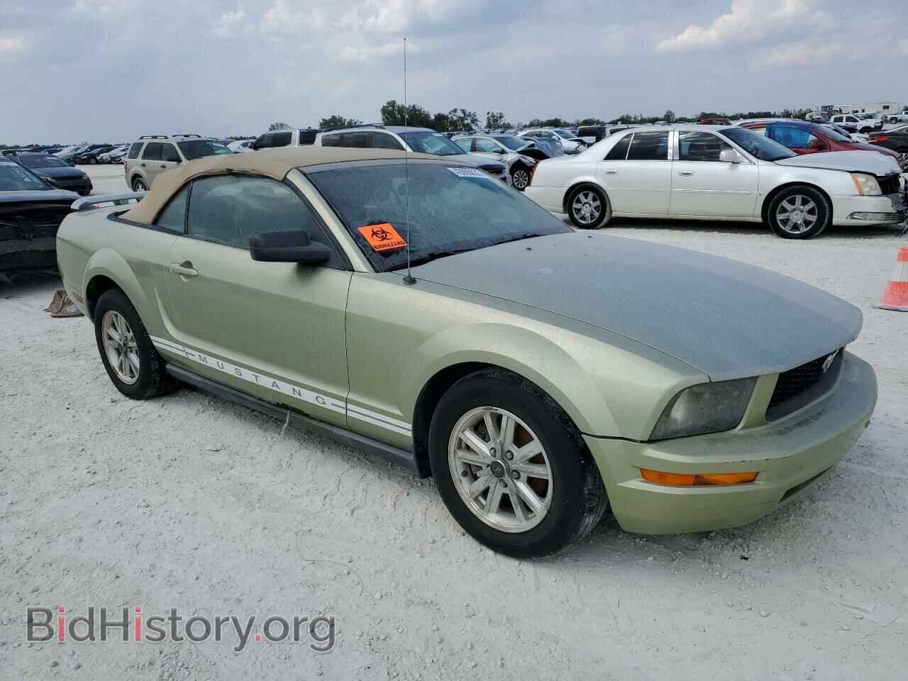 2006 FORD MUSTANG - VIN: 1ZVFT84N565245360 - Фото 4