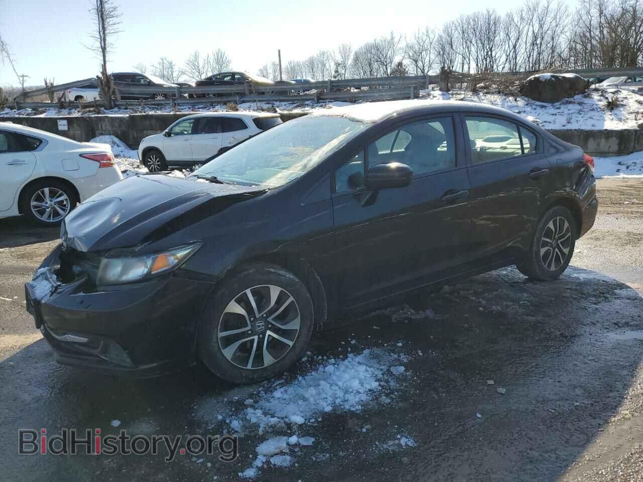 Фотография 19XFB2F83EE224522 - HONDA CIVIC 2014