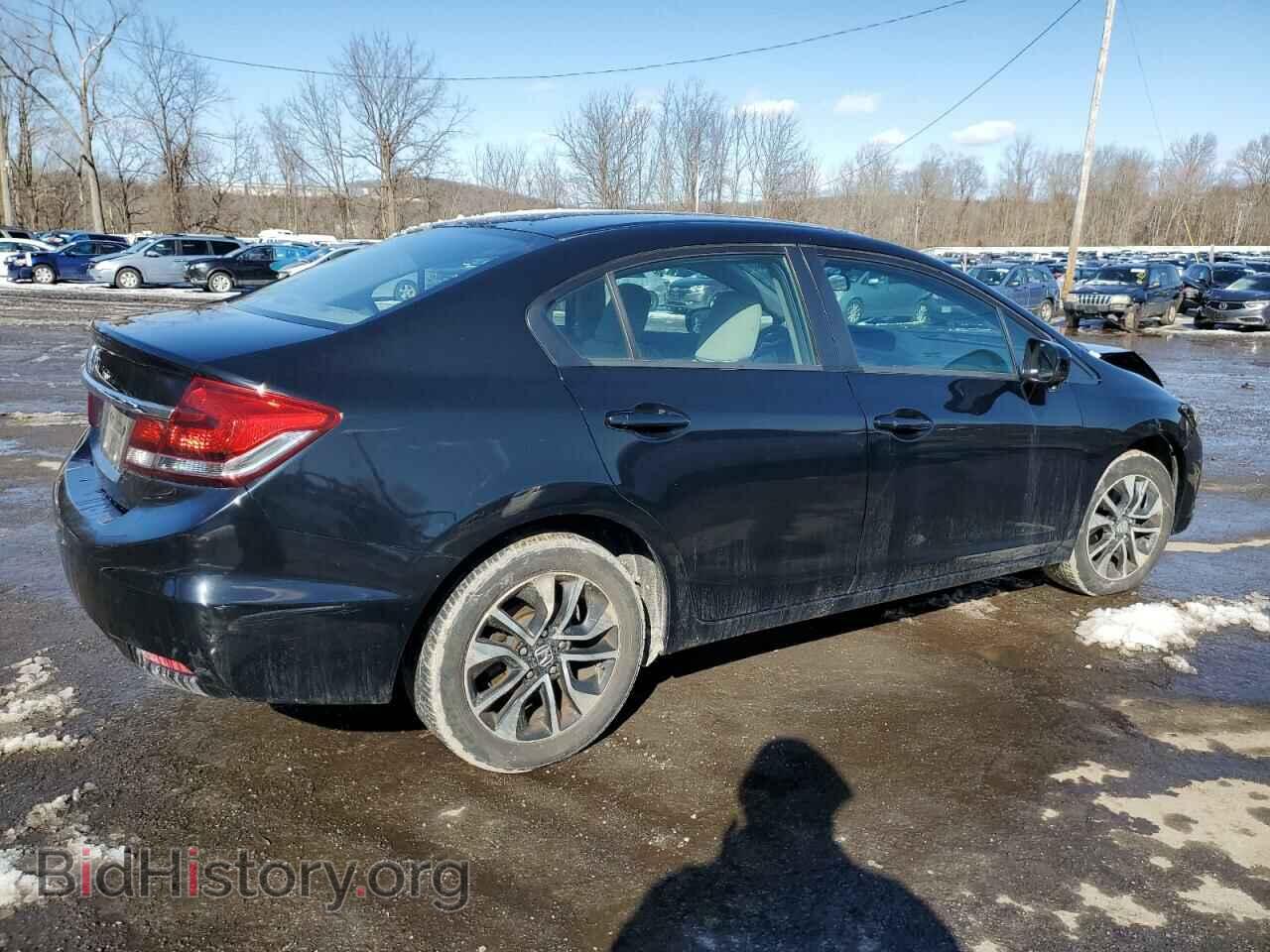 2014 HONDA CIVIC - VIN: 19XFB2F83EE224522 - Фото 3