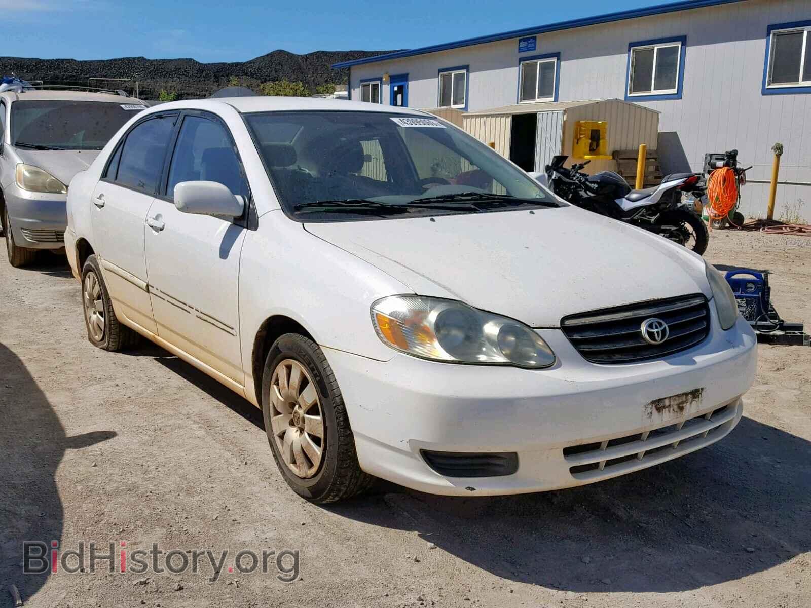 Фотография 1NXBR32EX3Z022962 - TOYOTA COROLLA 2003