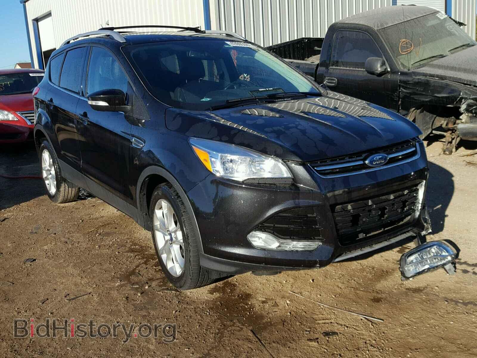 Фотография 1FMCU0J90FUB91365 - FORD ESCAPE 2015