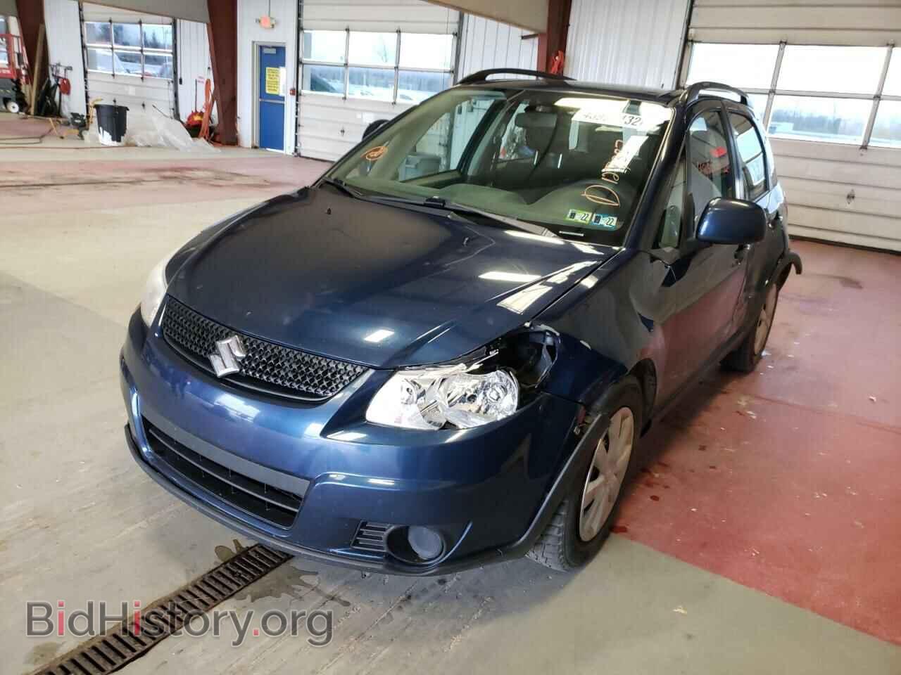 2011 SUZUKI SX4 - VIN: JS2YB5A39B6303819 - Фото 2