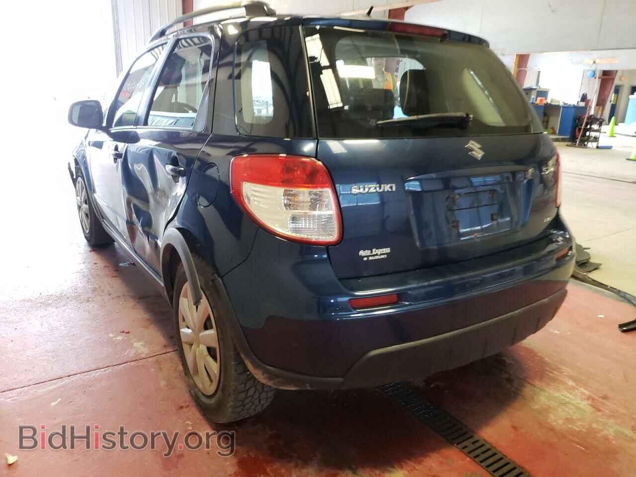 2011 SUZUKI SX4 - VIN: JS2YB5A39B6303819 - Фото 3
