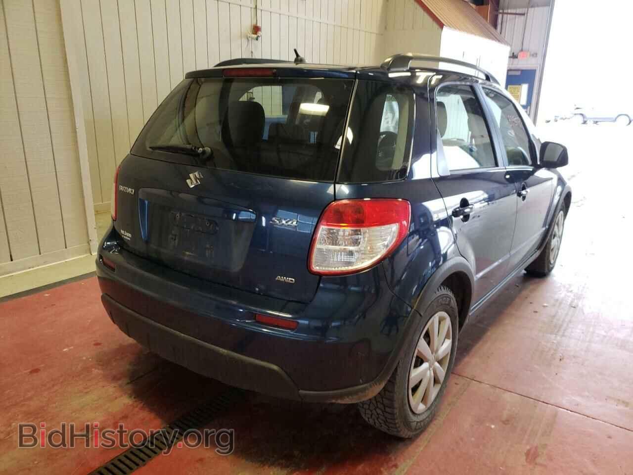 2011 SUZUKI SX4 - VIN: JS2YB5A39B6303819 - Фото 4