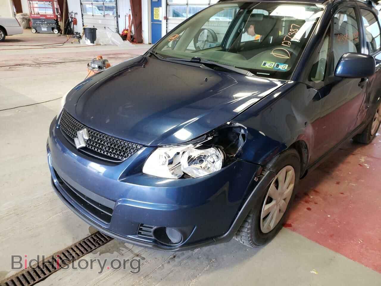 2011 SUZUKI SX4 - VIN: JS2YB5A39B6303819 - Фото 9