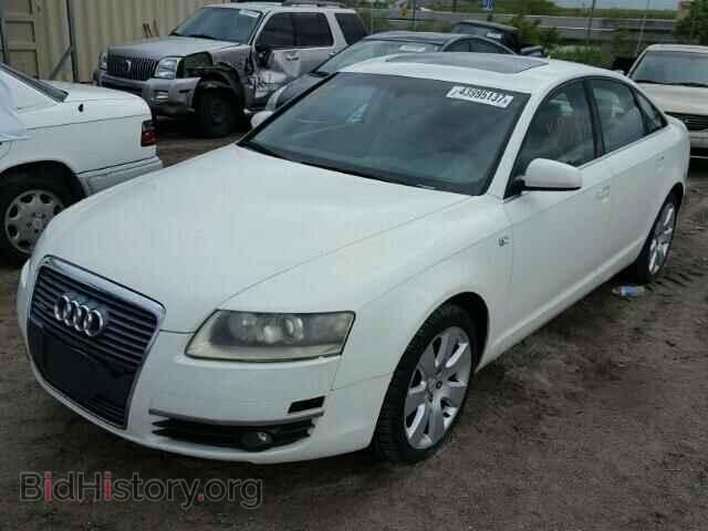 2005 AUDI A6 - VIN: WAUDG74F35N083404 - Фото 2