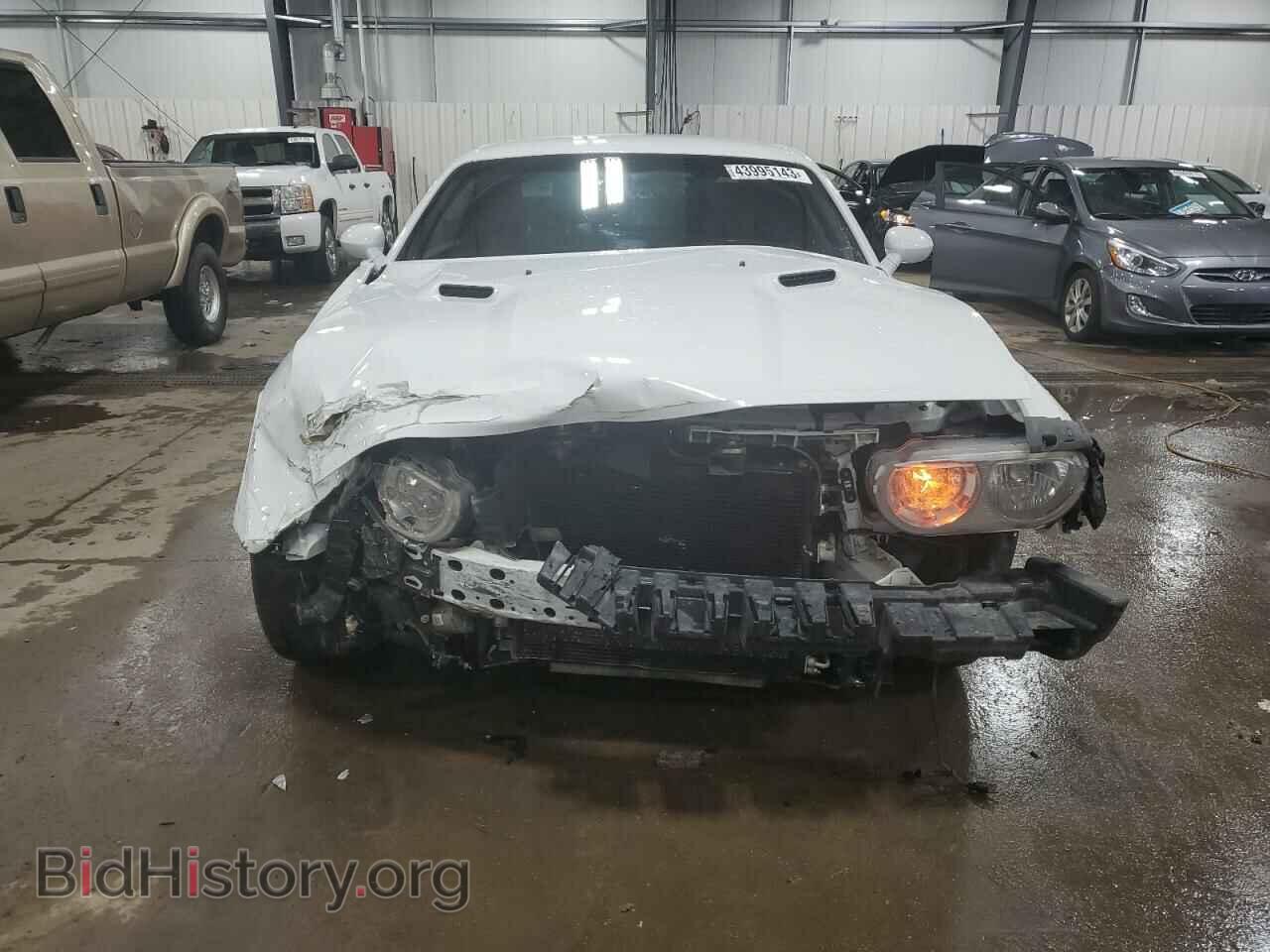 2014 DODGE CHALLENGER - VIN: 2C3CDYAG6EH100431 - Фото 5