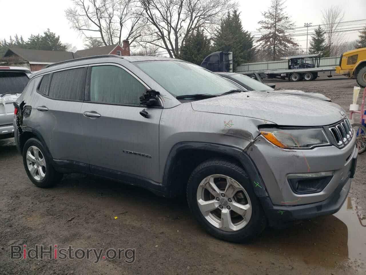 2018 JEEP COMPASS - VIN: 3C4NJCBBXJT461908 - Фото 4
