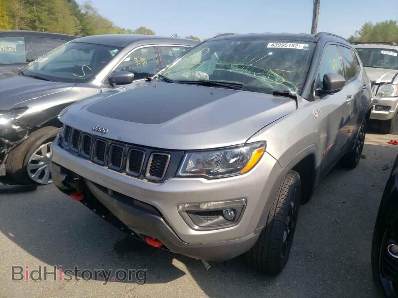 2020 JEEP COMPASS - VIN: 3C4NJDDB9LT127570 - Photo 2