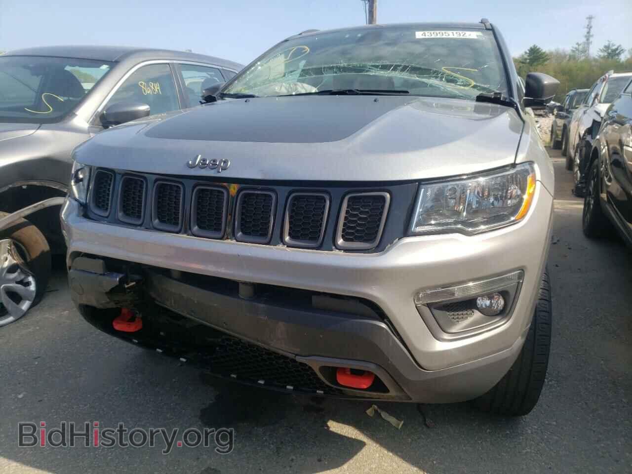 2020 JEEP COMPASS - VIN: 3C4NJDDB9LT127570 - Photo 9