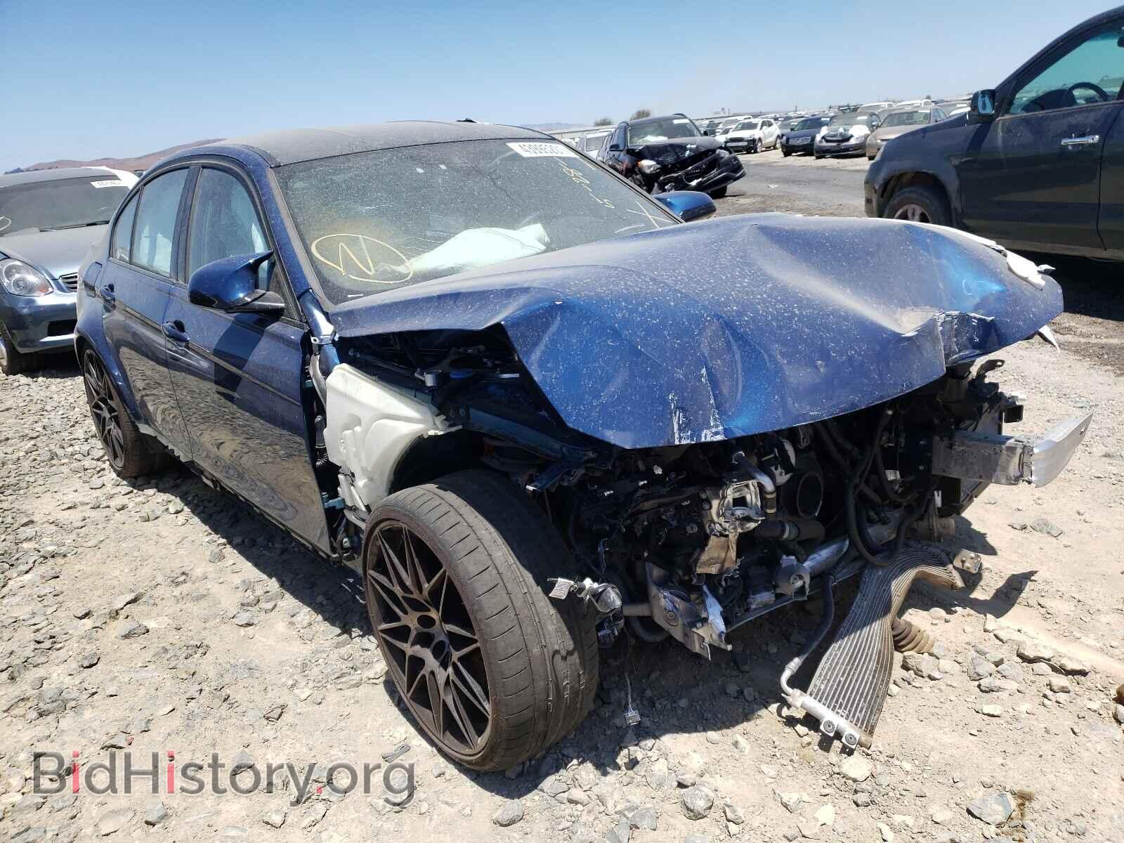 Photo WBS8M9C53J5K99712 - BMW M3 2018