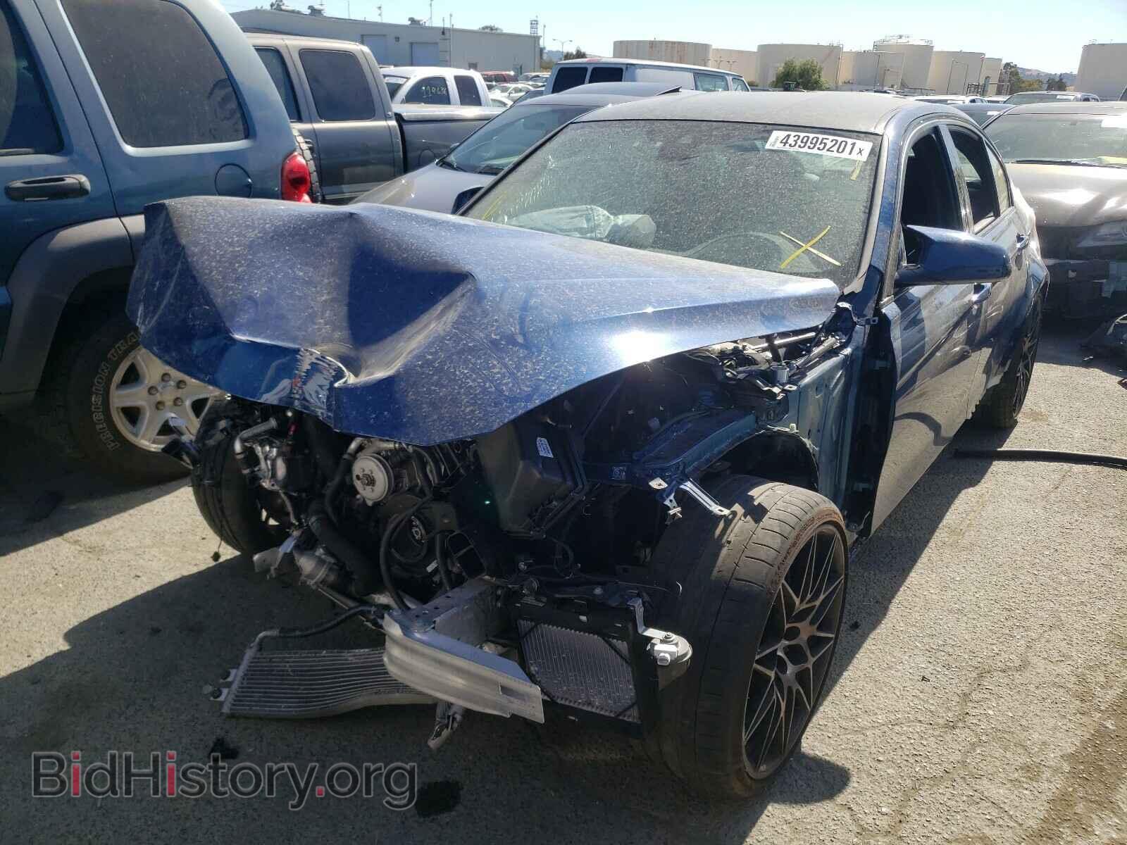 2018 BMW M3 - VIN: WBS8M9C53J5K99712 - Photo 2