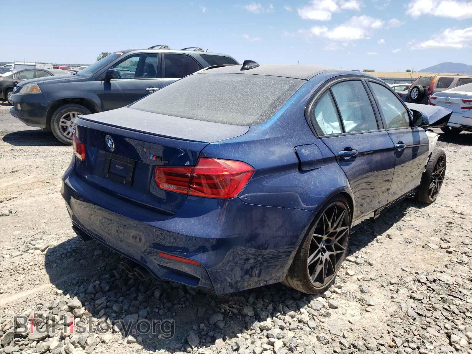2018 BMW M3 - VIN: WBS8M9C53J5K99712 - Photo 4
