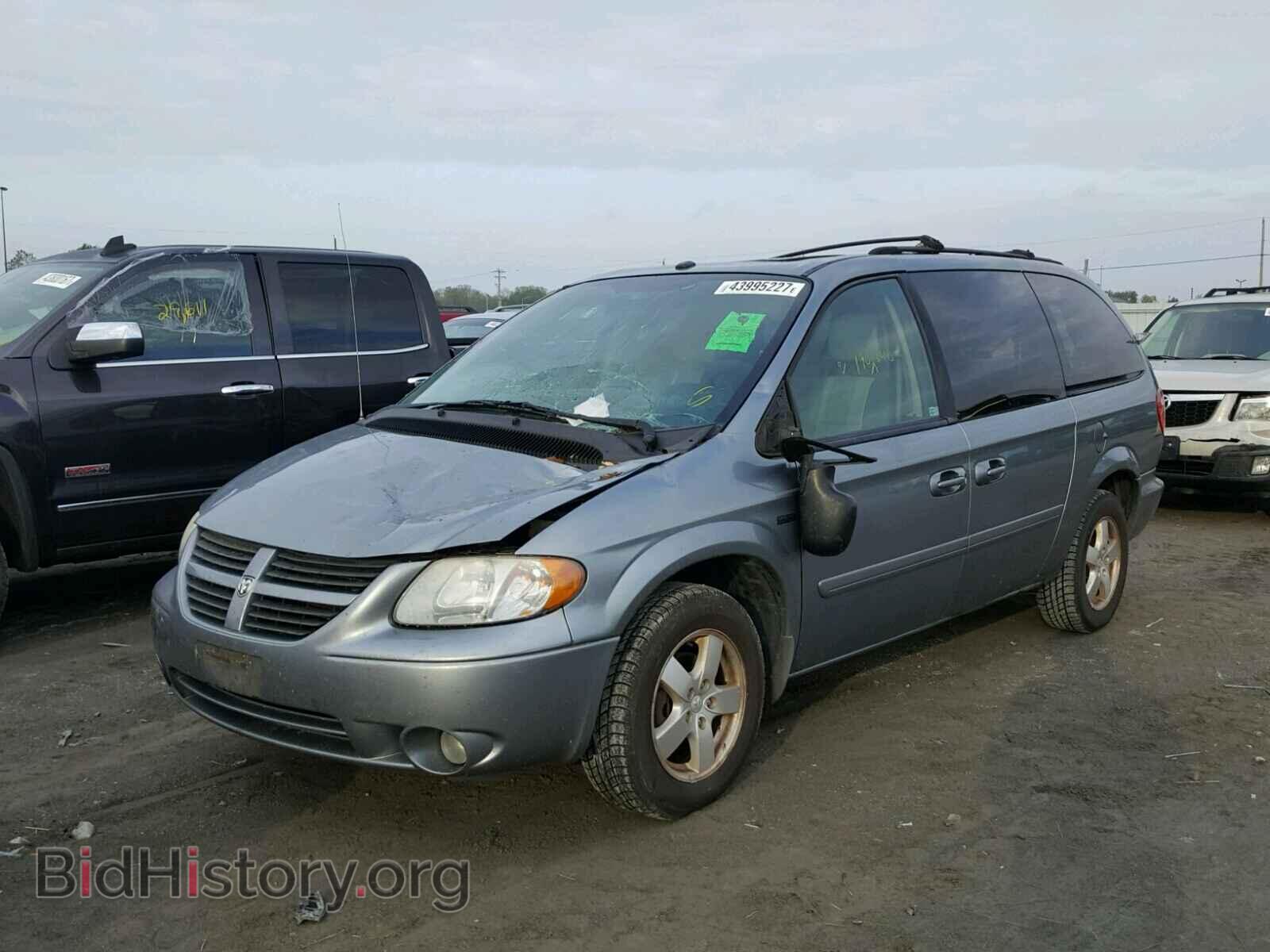 2007 DODGE CARAVAN - VIN: 2D4GP44L77R150857 - Фото 2