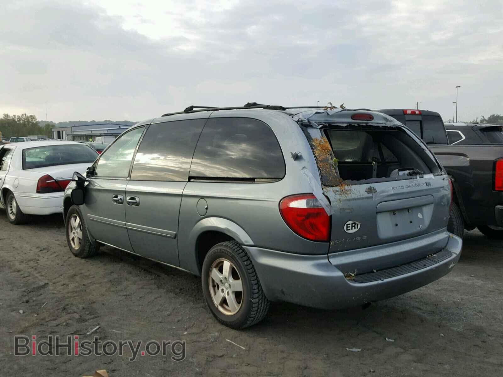2007 DODGE CARAVAN - VIN: 2D4GP44L77R150857 - Фото 3