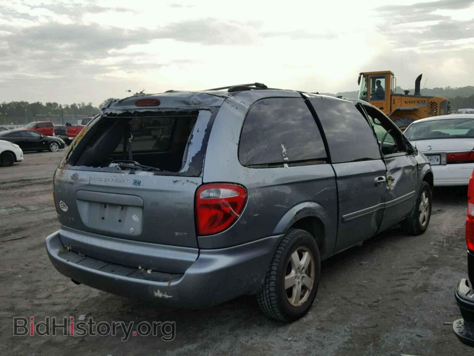 2007 DODGE CARAVAN - VIN: 2D4GP44L77R150857 - Фото 4