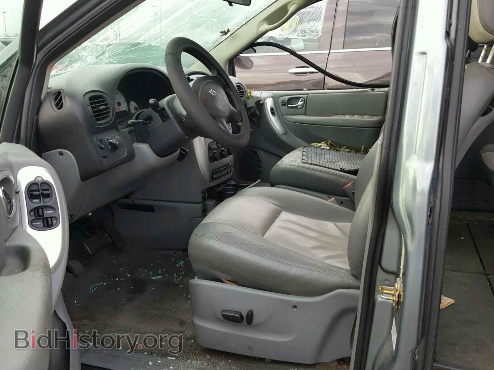 2007 DODGE CARAVAN - VIN: 2D4GP44L77R150857 - Фото 5