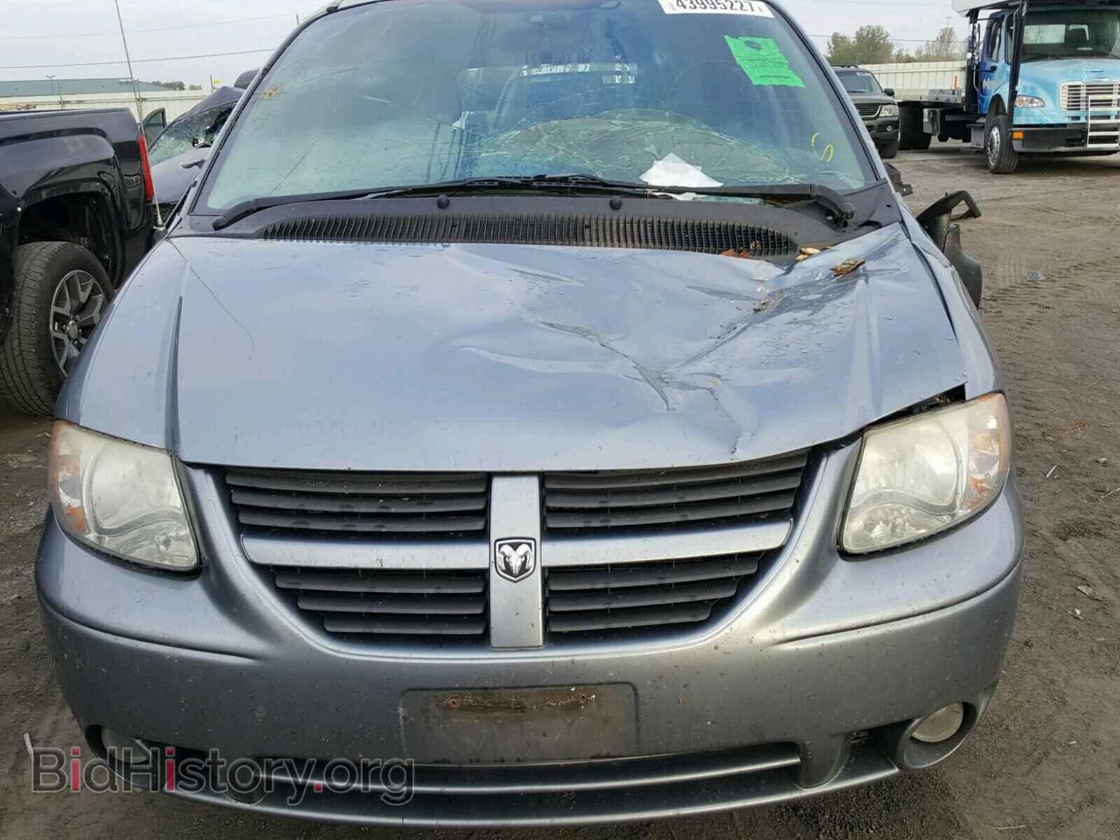 2007 DODGE CARAVAN - VIN: 2D4GP44L77R150857 - Фото 7
