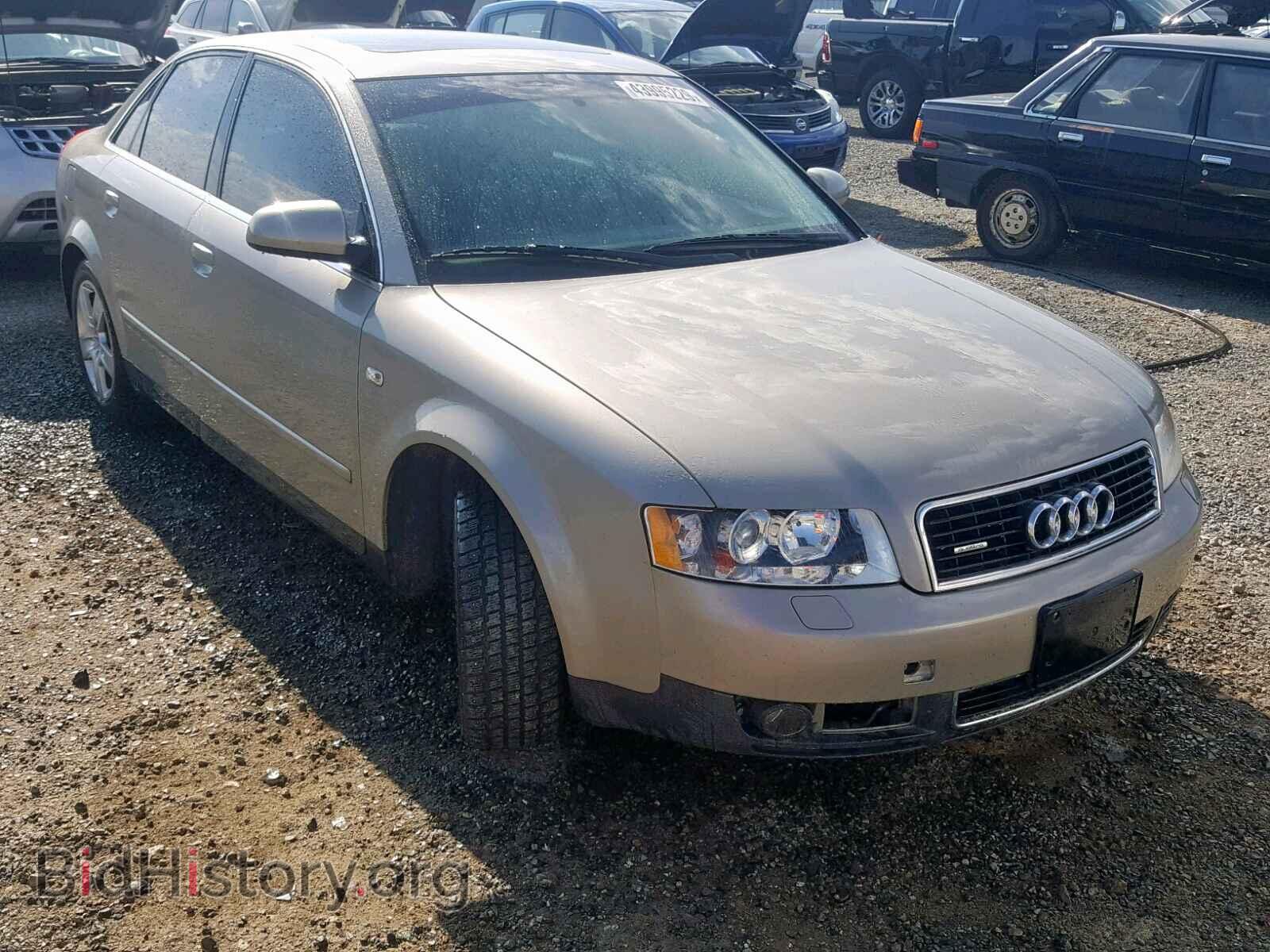 Photo WAULT68E32A123406 - AUDI A4 2002