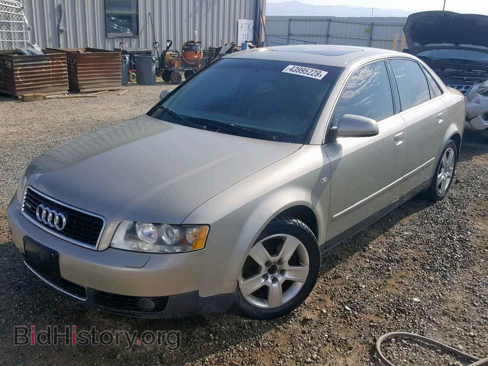 2002 AUDI A4 - VIN: WAULT68E32A123406 - Photo 2
