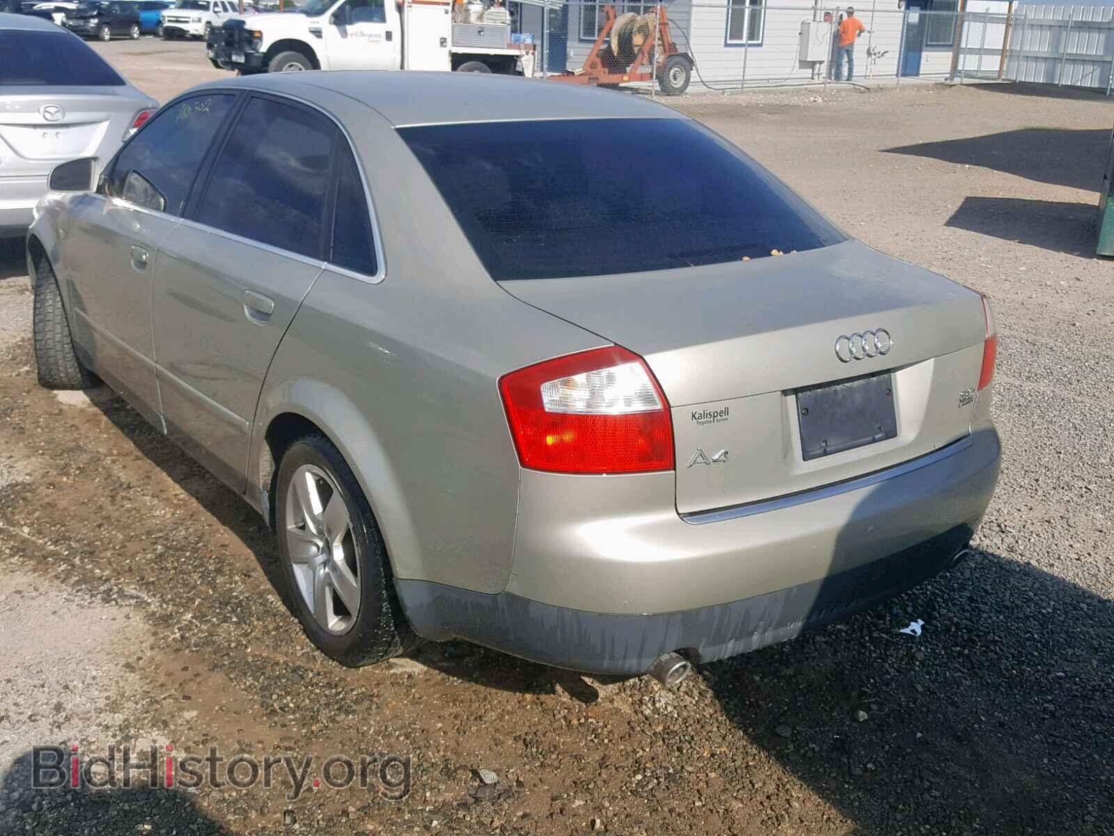 2002 AUDI A4 - VIN: WAULT68E32A123406 - Photo 3
