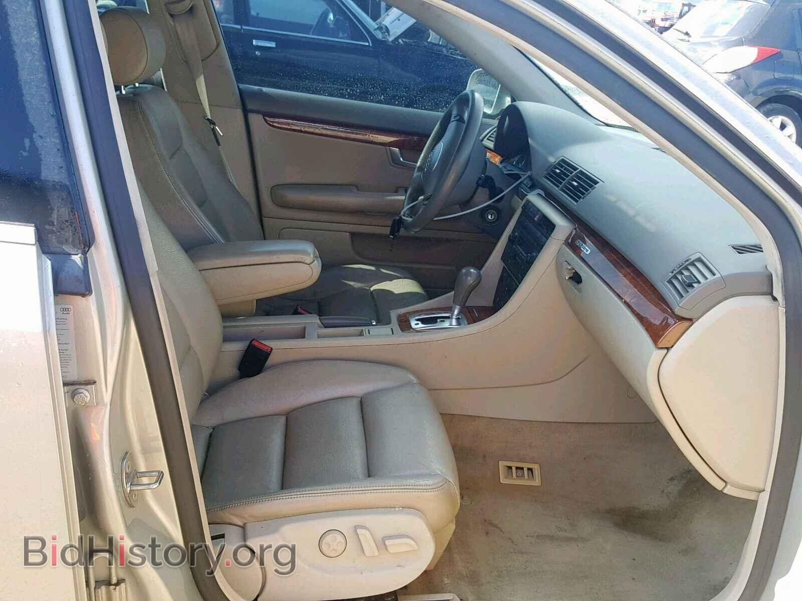 2002 AUDI A4 - VIN: WAULT68E32A123406 - Photo 5