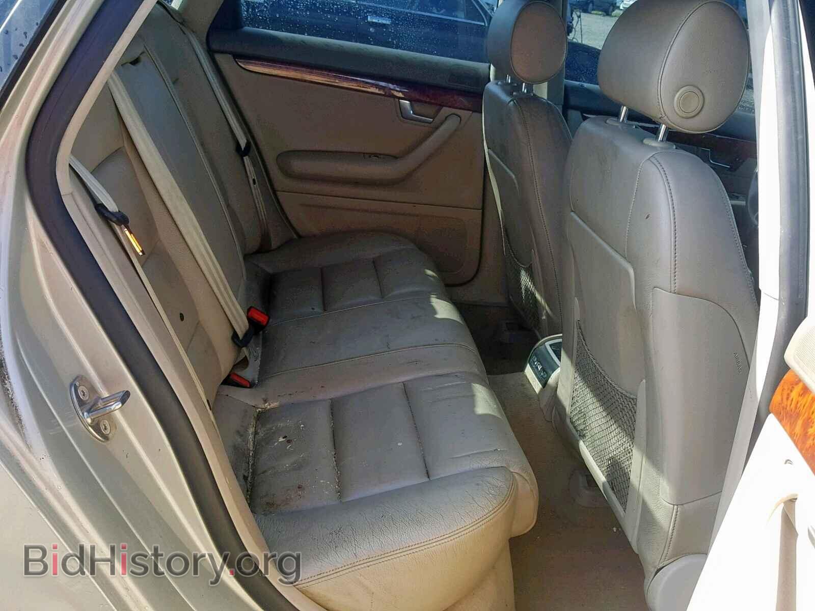 2002 AUDI A4 - VIN: WAULT68E32A123406 - Photo 6