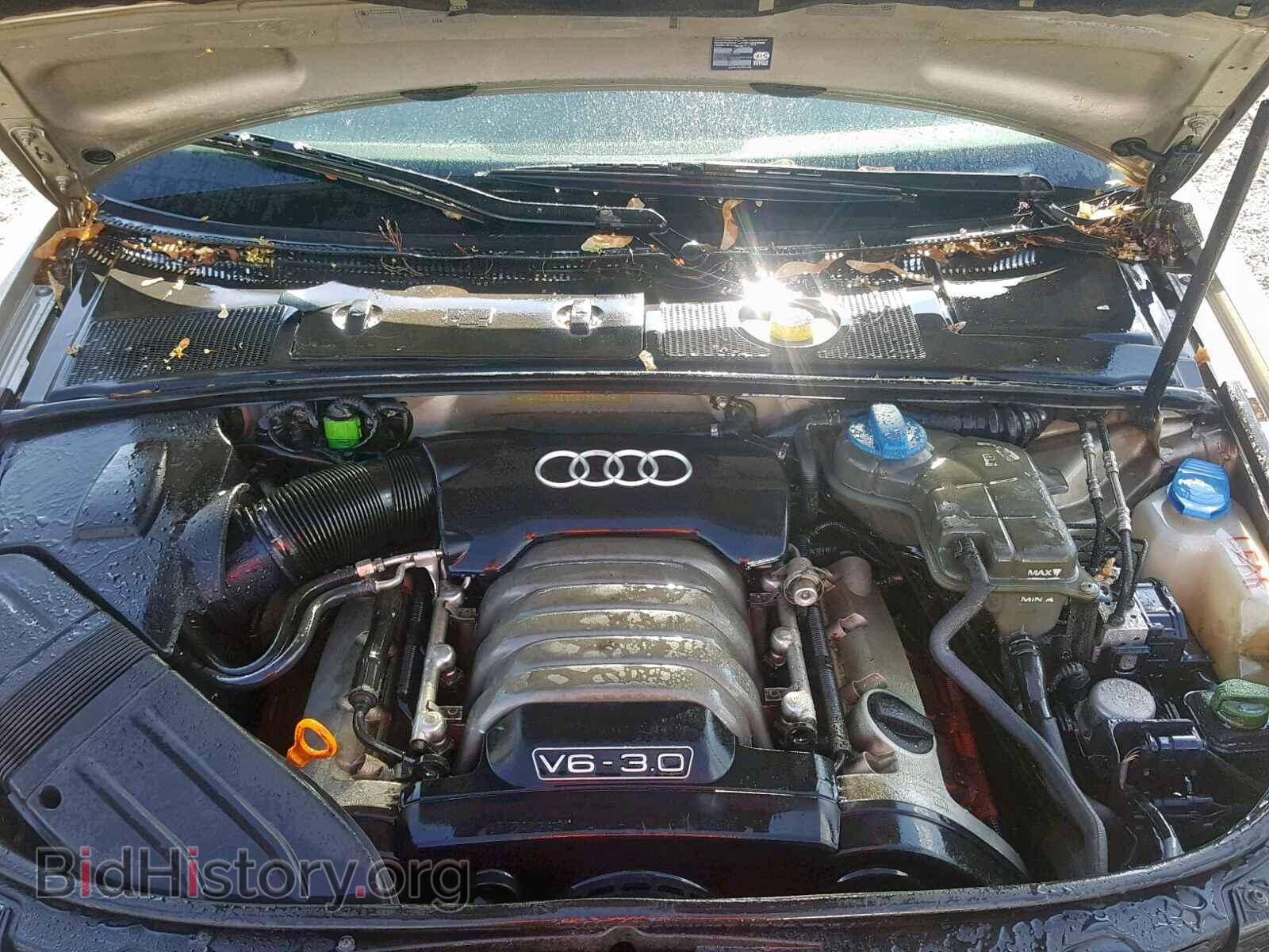 2002 AUDI A4 - VIN: WAULT68E32A123406 - Photo 7