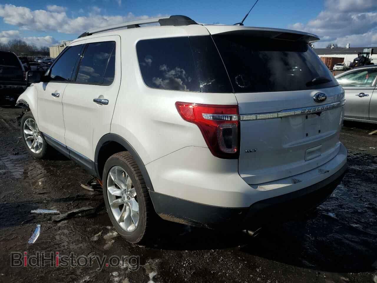 2014 FORD EXPLORER - VIN: 1FM5K8D88EGB47322 - Фото 2