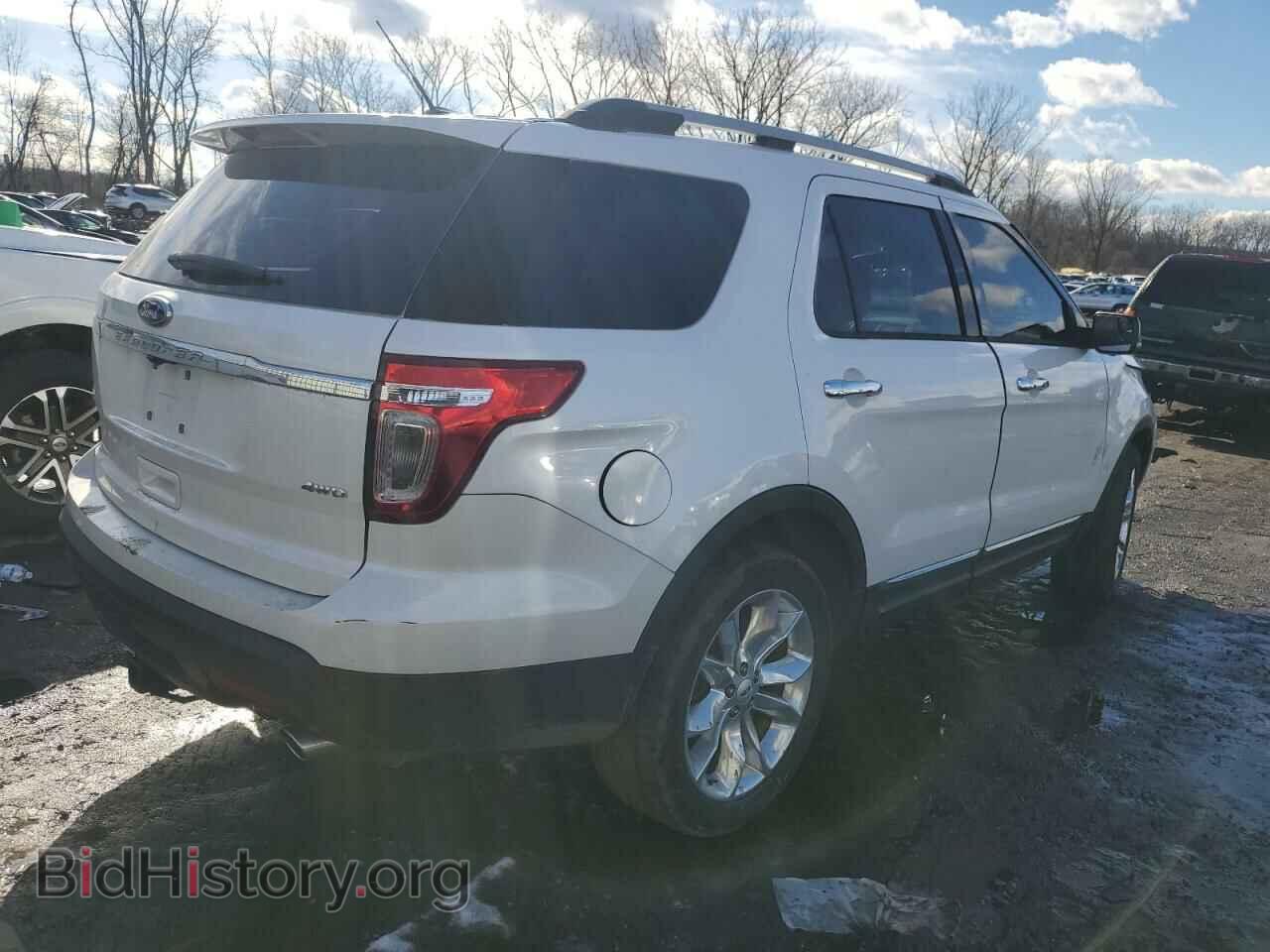 2014 FORD EXPLORER - VIN: 1FM5K8D88EGB47322 - Фото 3