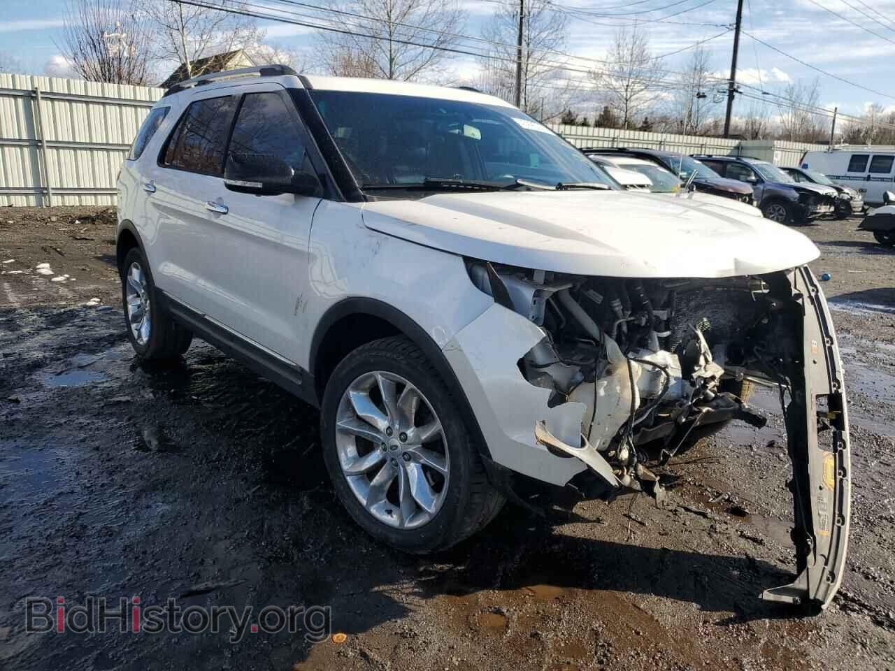 2014 FORD EXPLORER - VIN: 1FM5K8D88EGB47322 - Фото 4